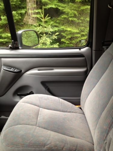 1996 Ford Bronco XLT Sport Sport Utility 2-Door 5.8L, US $7,500.00, image 11