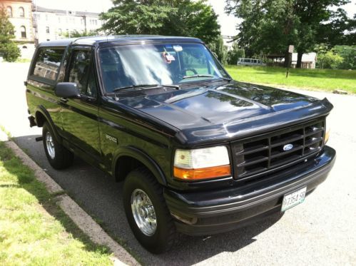 1996 Ford Bronco XLT Sport Sport Utility 2-Door 5.8L, US $7,500.00, image 13