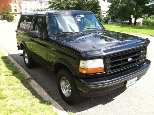 1996 Ford Bronco XLT Sport Sport Utility 2-Door 5.8L, US $7,500.00, image 14