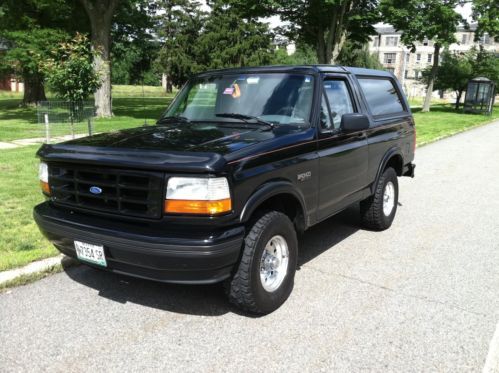 1996 Ford Bronco XLT Sport Sport Utility 2-Door 5.8L, US $7,500.00, image 15
