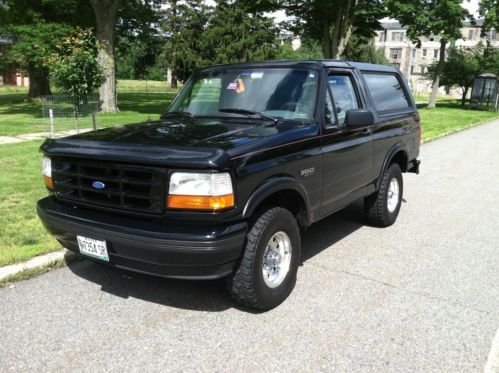 1996 Ford Bronco XLT Sport Sport Utility 2-Door 5.8L, US $7,500.00, image 16
