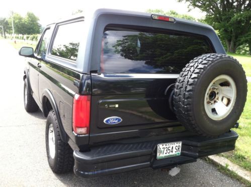1996 Ford Bronco XLT Sport Sport Utility 2-Door 5.8L, US $7,500.00, image 17
