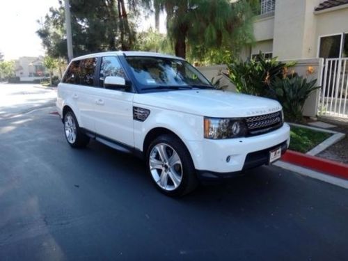 2012 land rover range rover sport hse lux walp