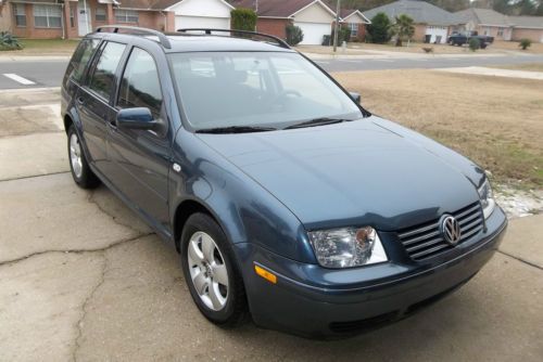 2005 vw jetta tdi wagon diesel 5-speed manual clear title (needs turbo repair)