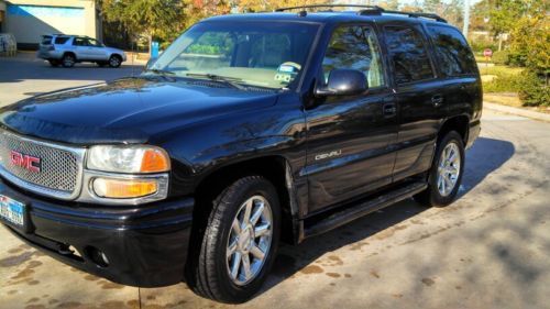 2002 gmc yukon denali sport utility 4-door 6.0l