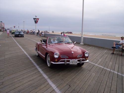 Nice 1968 karmann ghia convertable