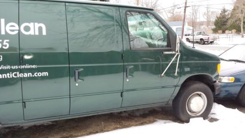 2001 ford econo e250 need to replace engine automatic low miles