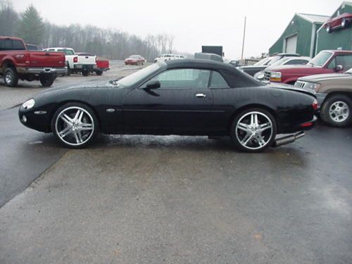 2002 jaguar xkr dual supercharged