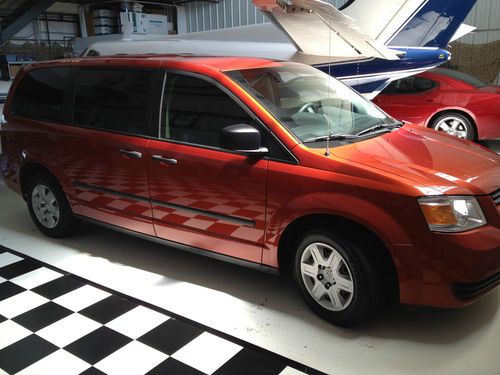 2008 dodge grand caravan se mini passenger van 4-door 3.3l