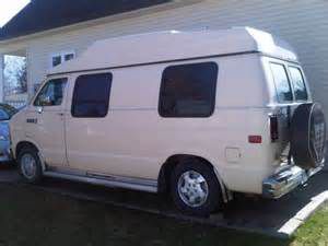 1988 dodge van camper