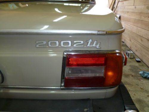 1974 BMW 2002 Tii 2dr Sedan 4-cyl. 1990cc/125hp MFI, US $15,500.00, image 4