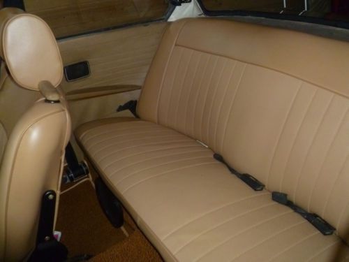 1974 BMW 2002 Tii 2dr Sedan 4-cyl. 1990cc/125hp MFI, US $15,500.00, image 6