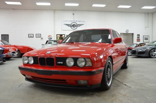 1991 bmw m5 base sedan 4-door 3.6l