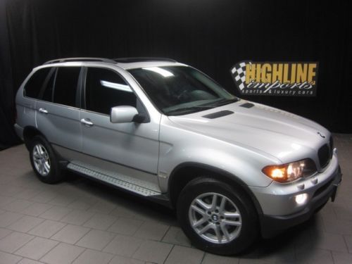 2006 bmw x5 3.0l, 225hp, all-wheel-drive, factory navigation ** only 49k miles *