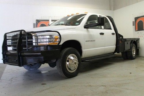 2006 dodge ram 3500 quad cab slt 4x4 hemi cm bed