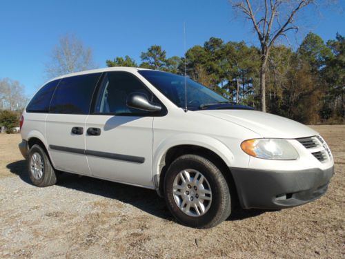 2005 dodge caravan cargo or passenger mpv mini van in mississippi no reserve