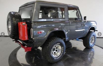 Ford bronco 1967 &#034;custom&#034;