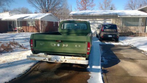 1972 ford truck