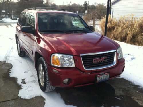 2002 gmc envoy 4x4  slt