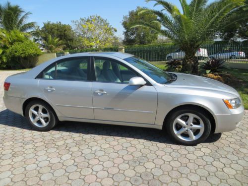 2007 hyundai sonata se sedan 4-door 3.3l