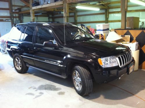 2004 jeep grand cherokee overland sport utility 4-door 4.7l