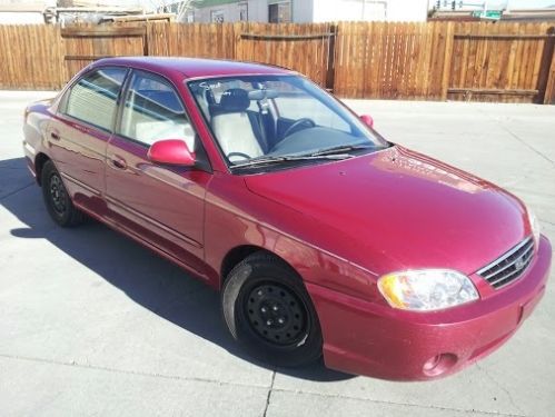 2004 kia spectra