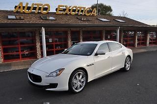 2014 maserati quattroporte 4dr sdn quattroporte sport gt s