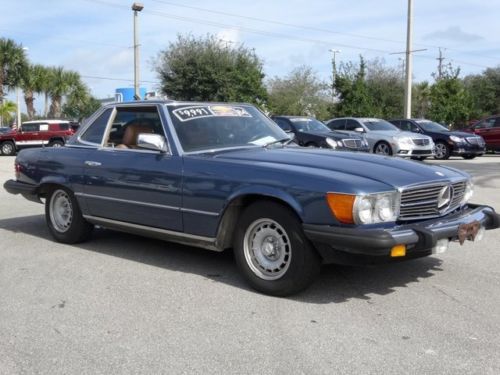 Mercedes-benz 380sl convertible low miles