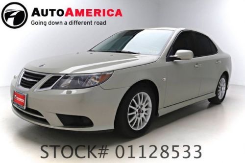 68k low miles 2008 saab 9-3 sedan  turbocharged  power sunroof heated leather