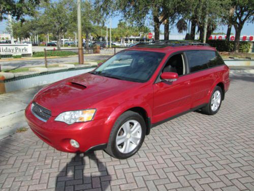 2006 subaru outback 2.5 xt ltd awd 1 owner 21 service records fl car low reserve