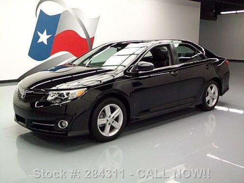 2013 toyota camry se automatic nav alloy wheels 10k mi texas direct auto