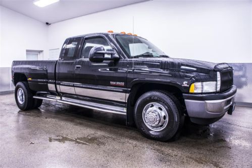 2002 dodge ram 3500 slt dually 2wd manual 5.9l cummins diesel!