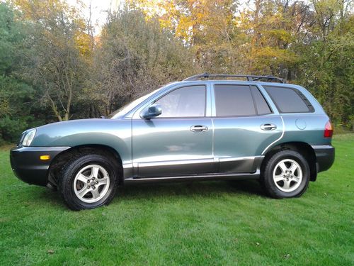 2003 hyundai santa fe gls sport utility 5-door 2.7l