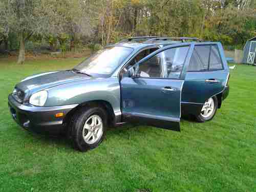 2003 Hyundai Santa Fe GLS Sport Utility 5-Door 2.7L, image 3