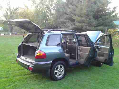 2003 Hyundai Santa Fe GLS Sport Utility 5-Door 2.7L, image 5