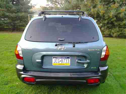 2003 Hyundai Santa Fe GLS Sport Utility 5-Door 2.7L, image 6