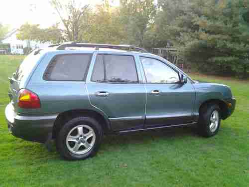 2003 Hyundai Santa Fe GLS Sport Utility 5-Door 2.7L, image 8