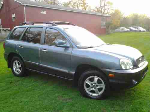 2003 Hyundai Santa Fe GLS Sport Utility 5-Door 2.7L, image 9