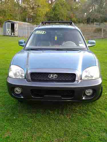 2003 Hyundai Santa Fe GLS Sport Utility 5-Door 2.7L, image 10