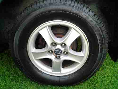 2003 Hyundai Santa Fe GLS Sport Utility 5-Door 2.7L, image 17