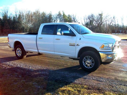 2013 ram 3500 laramie crew cab 4x4 srw 169&#034;wb