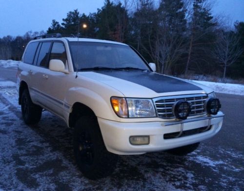 1999 Toyota Land Cruiser Base Sport Utility 4-Door 4.7L, US $8,500.00, image 3