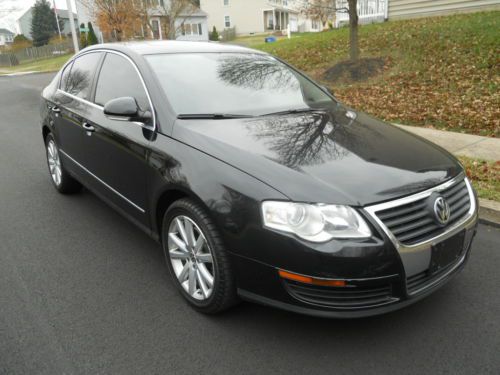 2006 volkswagen passat 2.0t original navigation!! 10wner!! upgraded 17&#034; wheels!!