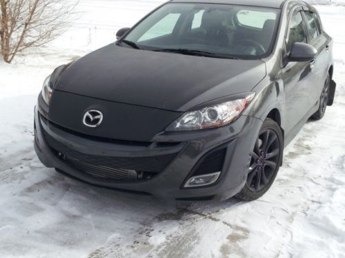 2011 mazda 3 2.5l turbocharged 6 speed