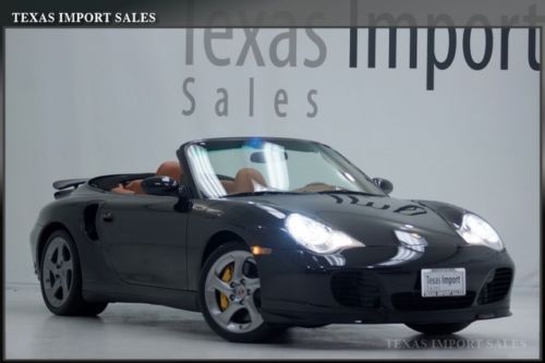 2005 911 turbo s cabriolet 6-speed manual,navigation,$153k msrp,we finance