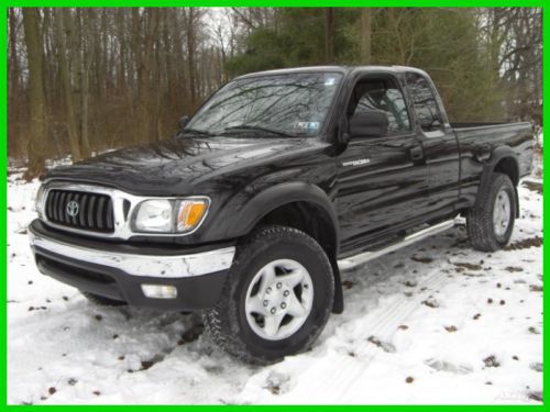 2002 v6 used 3.4l v6 24v automatic 4x4 sr5 trd beautiful truck