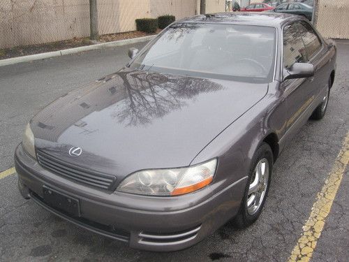 1995 lexus es300 base sedan 4-door 3.0l (no reserve) 65k miles