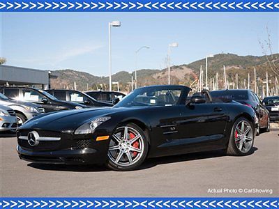 2012 sls amg roadster: exceptional, offered by authorized mercedes-benz dealer