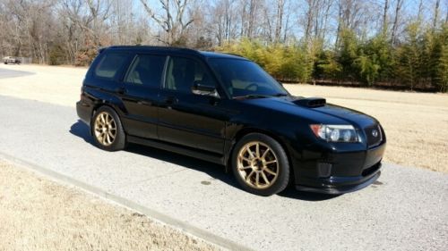 2006 subaru forester xt limited wagon 4-door 2.5l