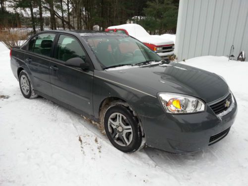 2007 chevrolet malibu ls sedan 4-door 2.2l